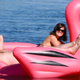 Floatmingo Inflatable Flamingo, $16